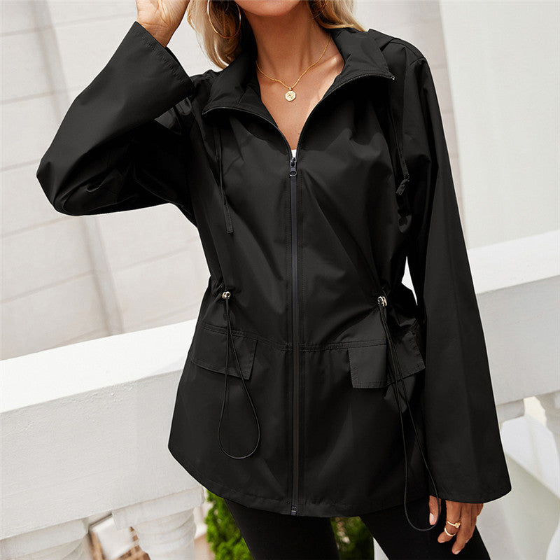 Imperméable pour femme