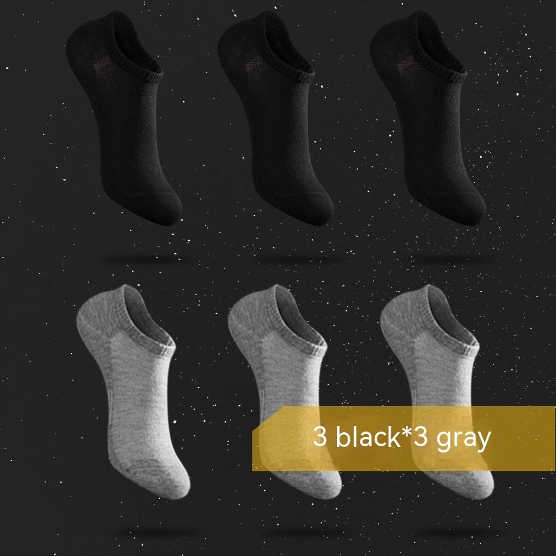 Chaussettes courtes à coupe basse pour femmes