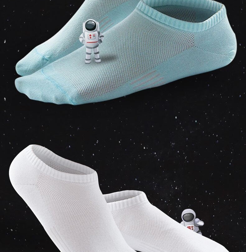 Chaussettes courtes à coupe basse pour femmes