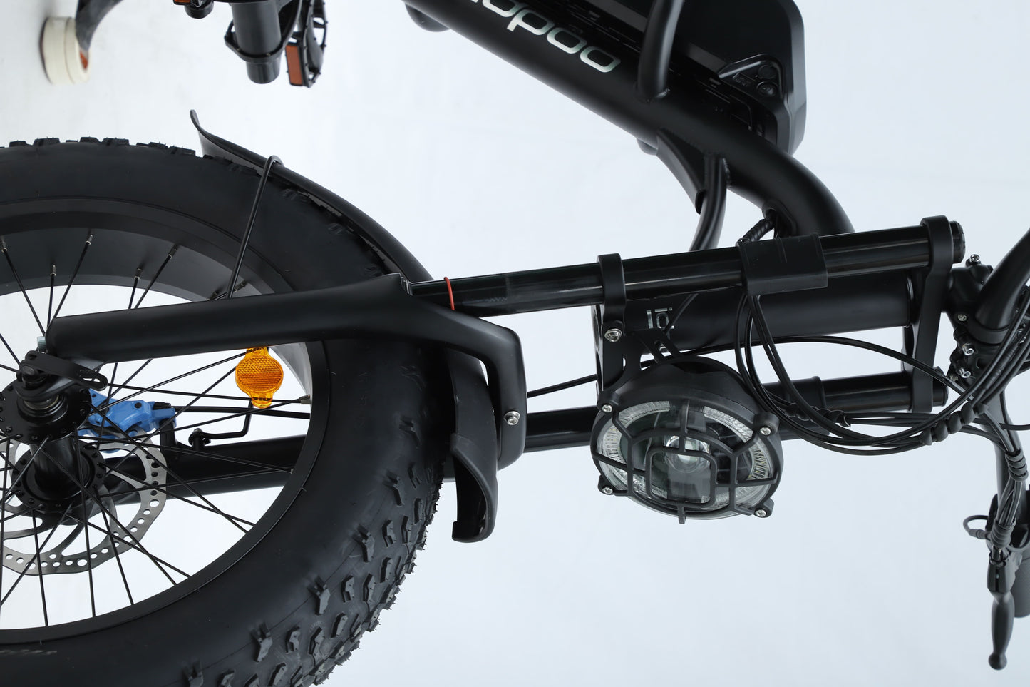 Vélo électrique, moteur 750 W, batterie 48 V 15,6 Ah, 20 pouces, vitesse maximale 45 km