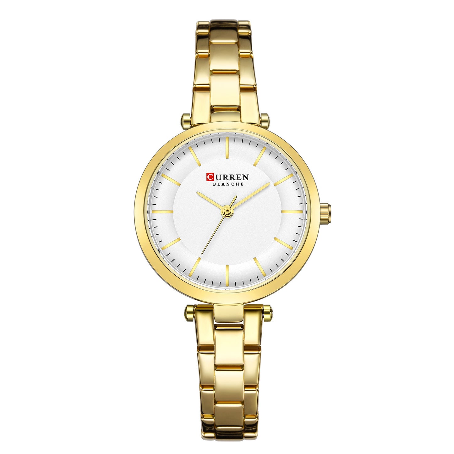 Montre à quartz décontractée pour femme