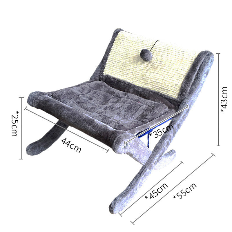 Schlafsofa für Katzen, Sonnenliege