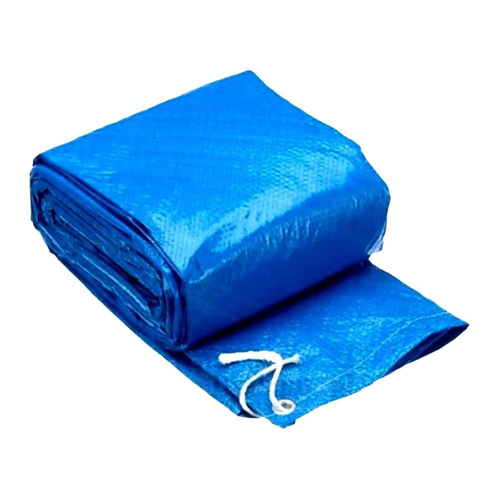 Couverture de piscine circulaire