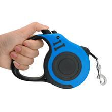 Corde de traction télescopique automatique pour animaux de compagnie