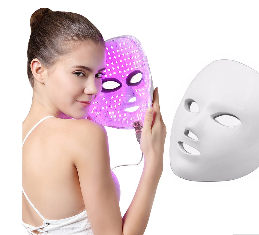 Instrument de beauté du visage à LED