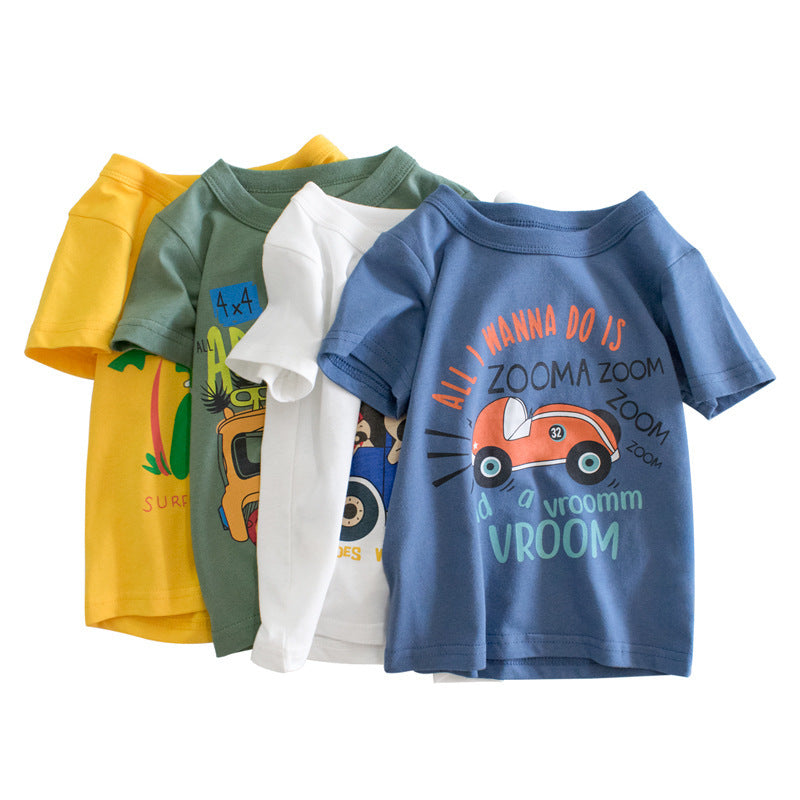 T-shirt à manches courtes