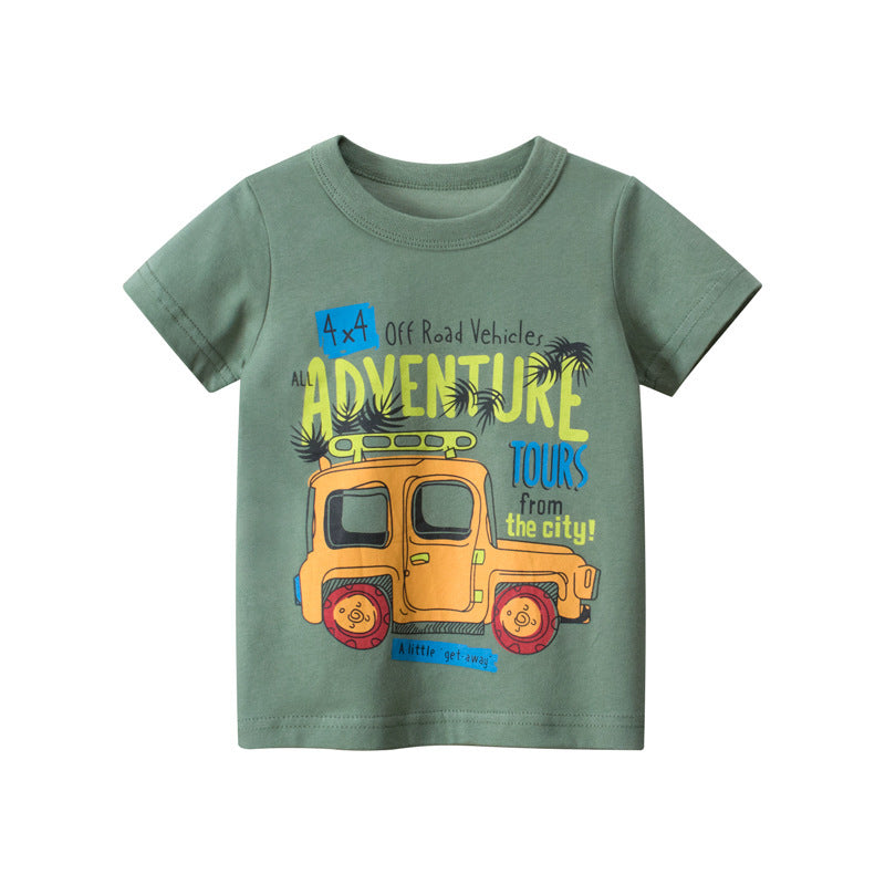 T-shirt à manches courtes