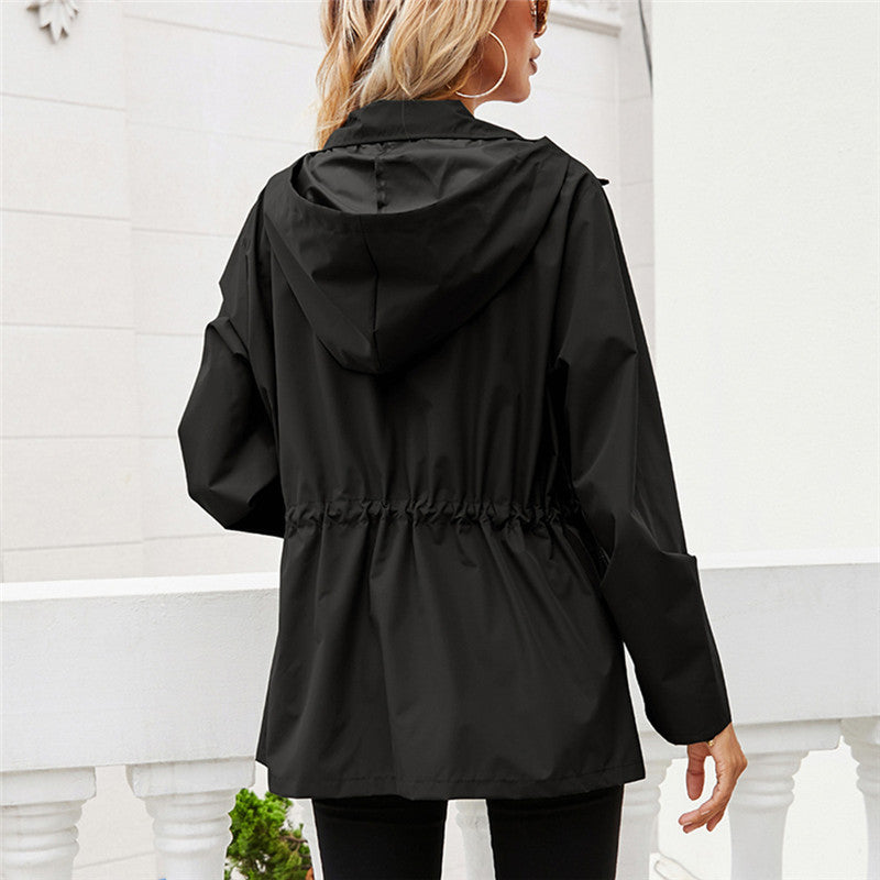 Imperméable pour femme