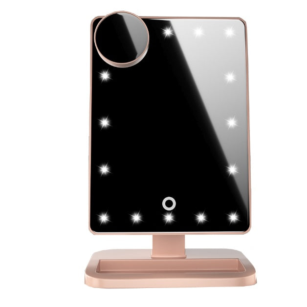 Miroir de maquillage intelligent à écran tactile