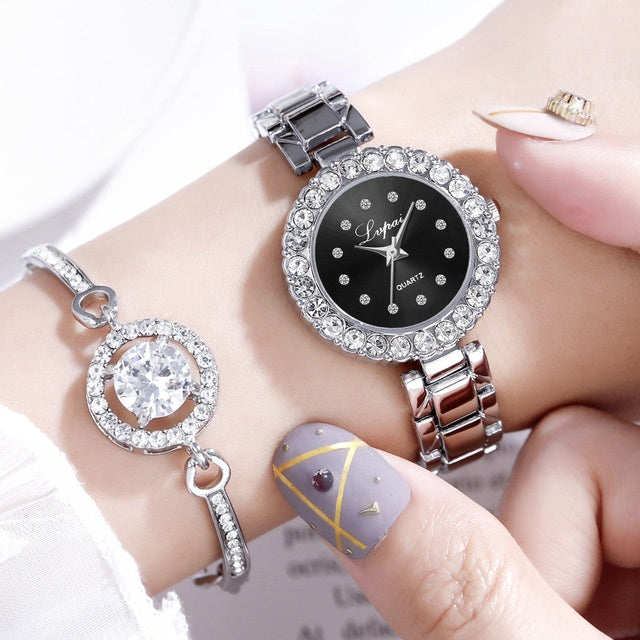 Montre à quartz tendance pour femme