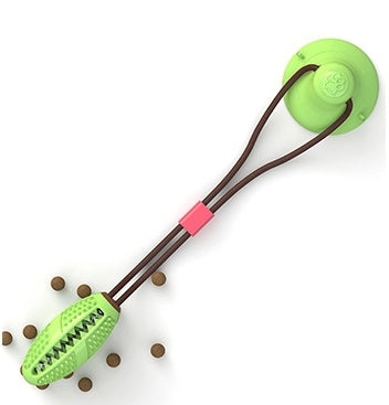 Jouets à ventouse pour animaux de compagnie