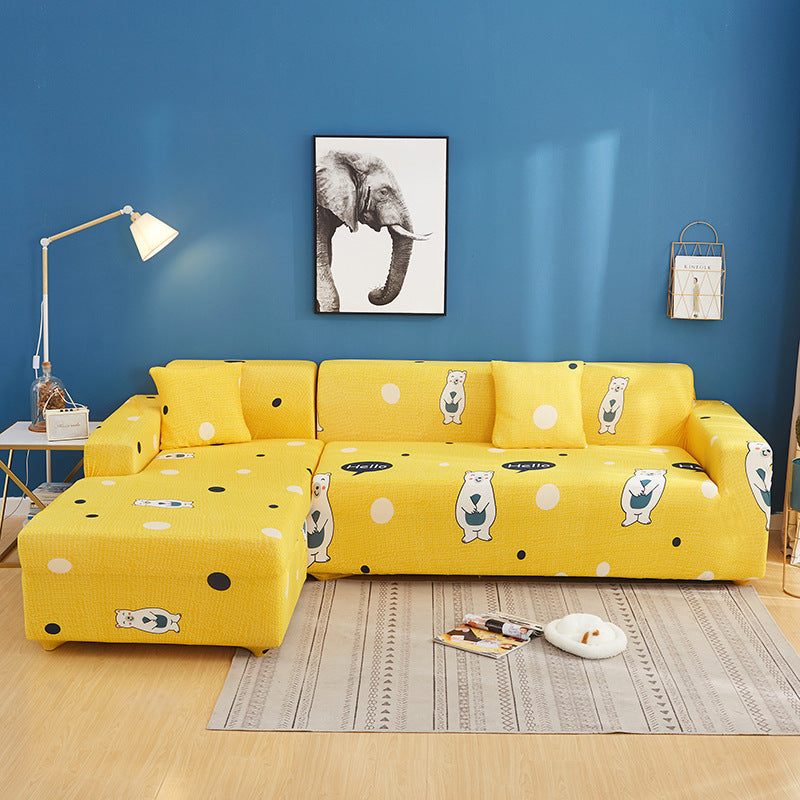 Housse de canapé extensible