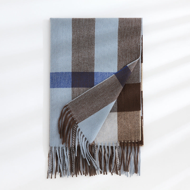 Foulards à la mode pour femmes en automne et en hiver