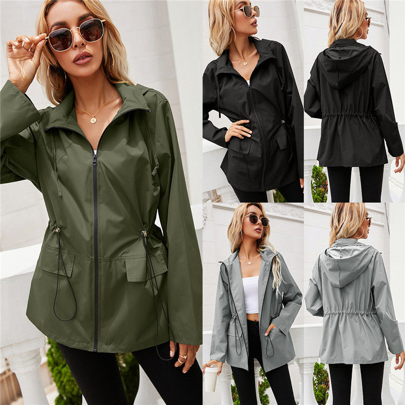 Imperméable pour femme