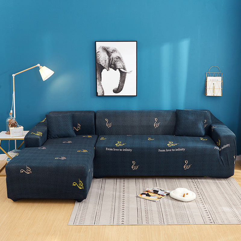 Housse de canapé extensible