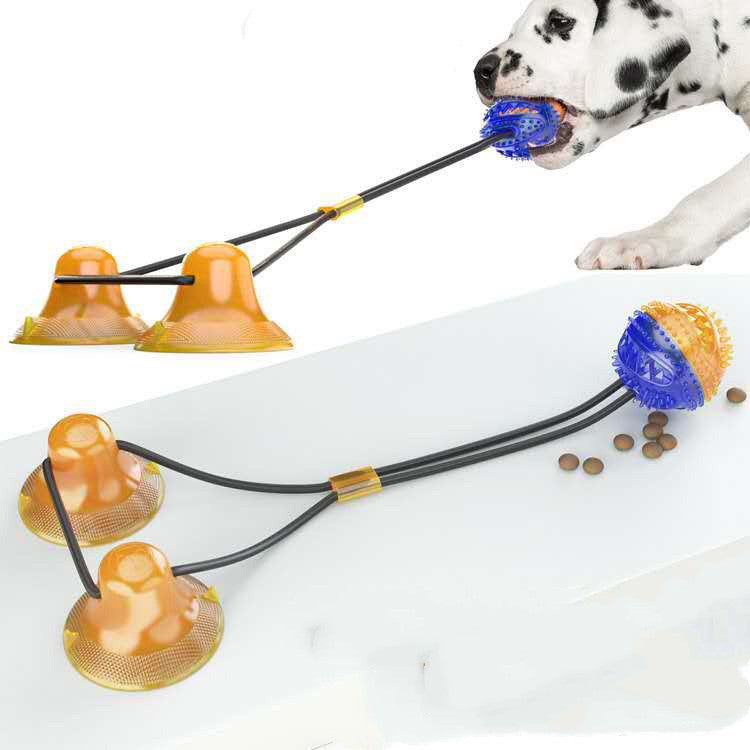 Jouets à ventouse pour animaux de compagnie