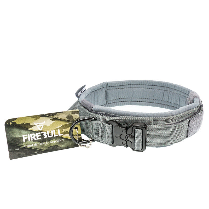 Collier tactique pour animaux de compagnie