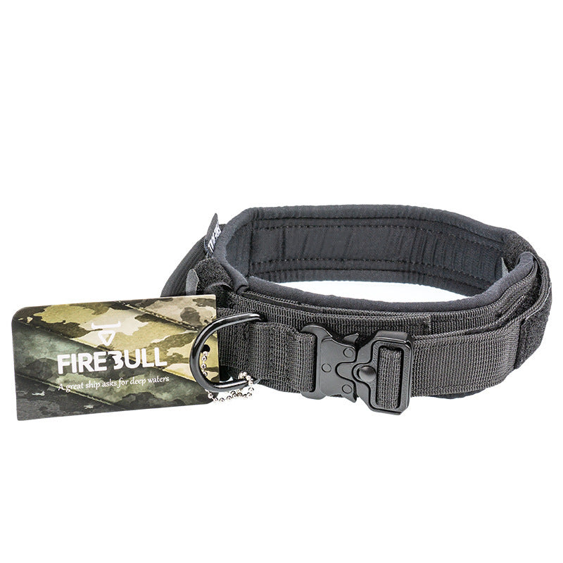 Collier tactique pour animaux de compagnie