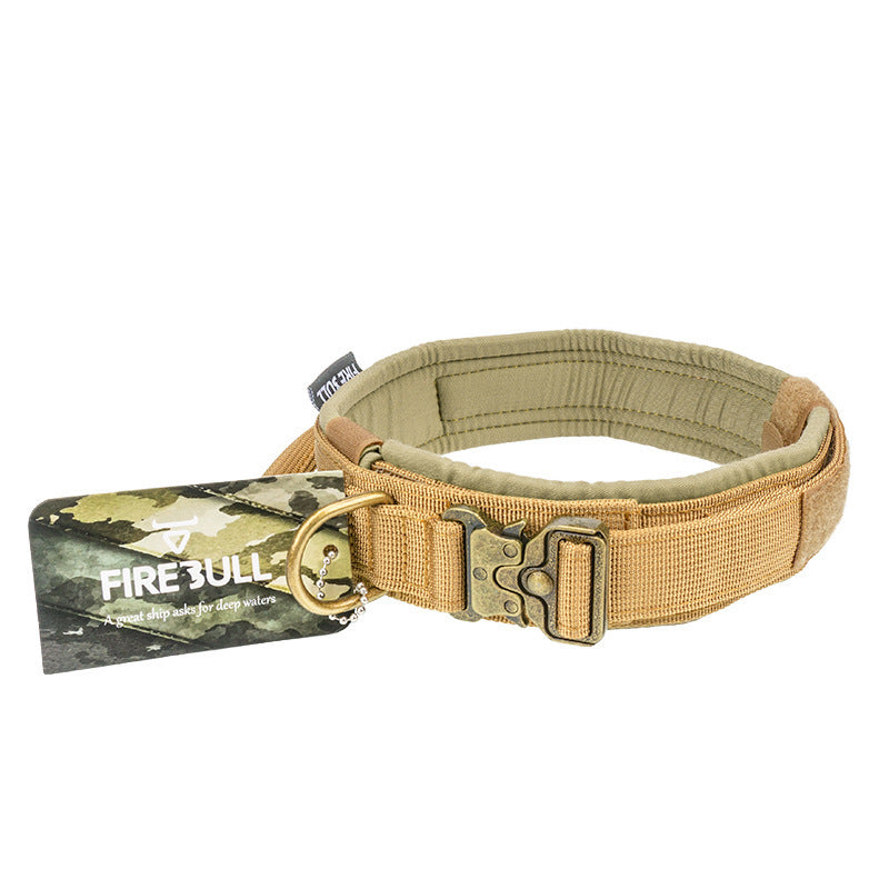 Collier tactique pour animaux de compagnie