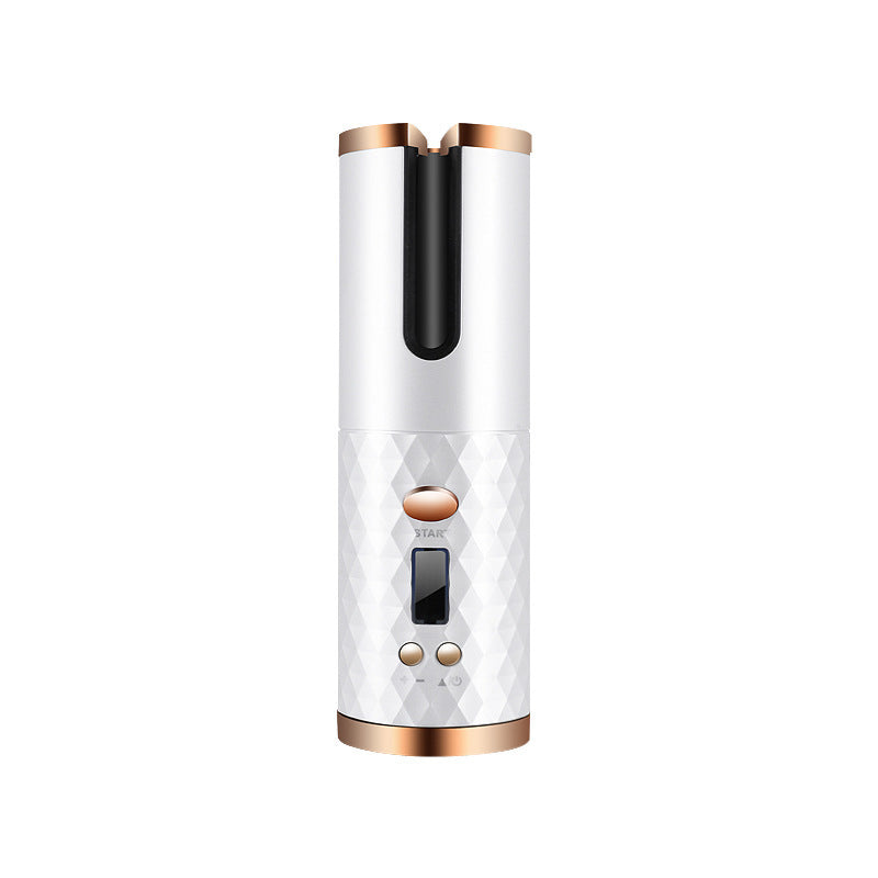 Fer à boucler multifonction sans fil avec chargeur USB