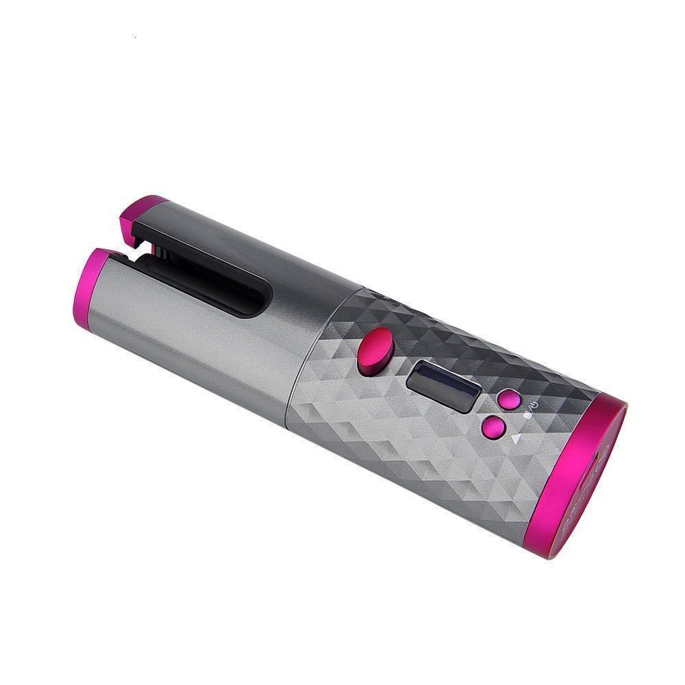 Fer à boucler multifonction sans fil avec chargeur USB
