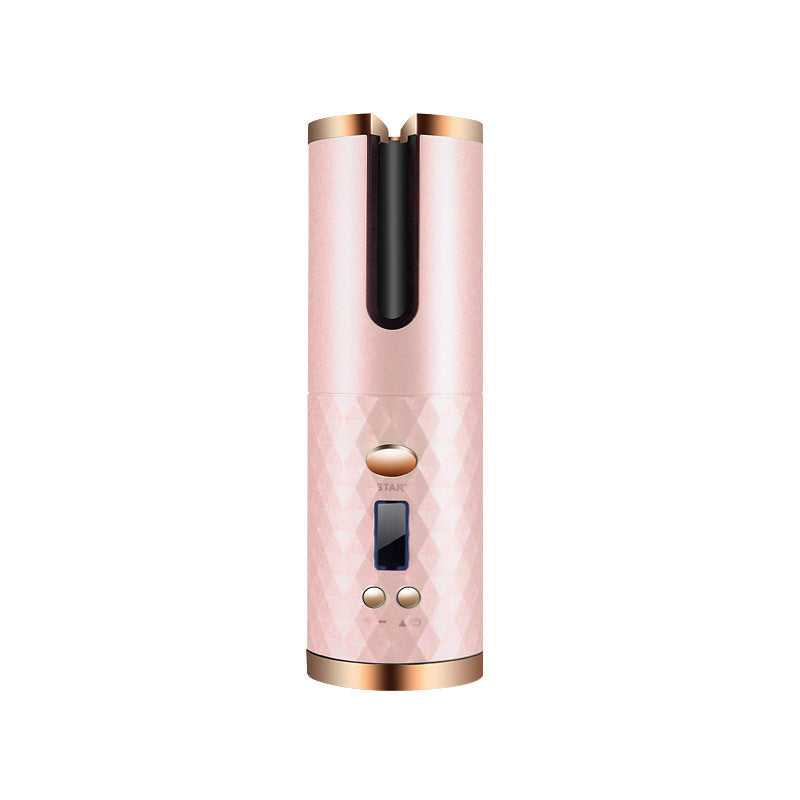 Fer à boucler multifonction sans fil avec chargeur USB