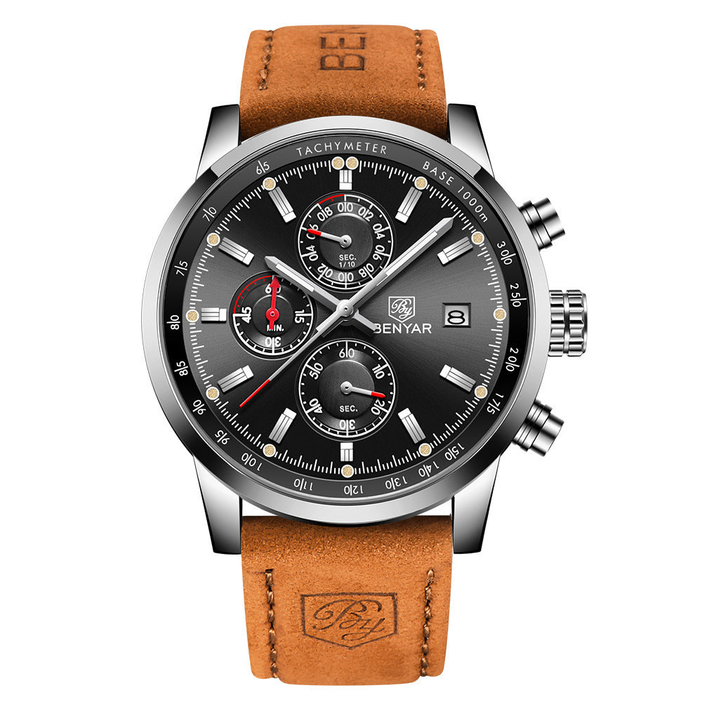 Montre à quartz BENYAR pour homme
