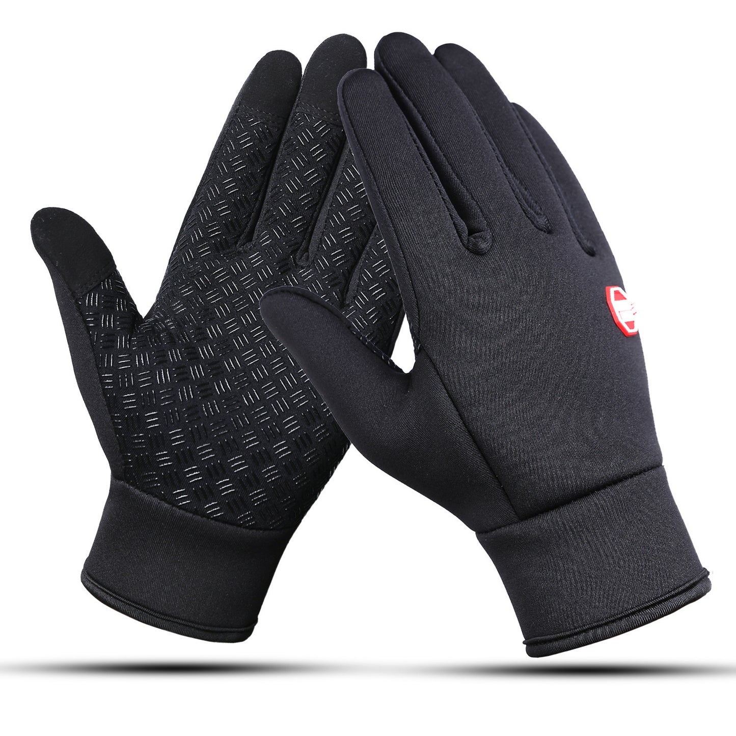 Gants en velours pour le cyclisme et le ski