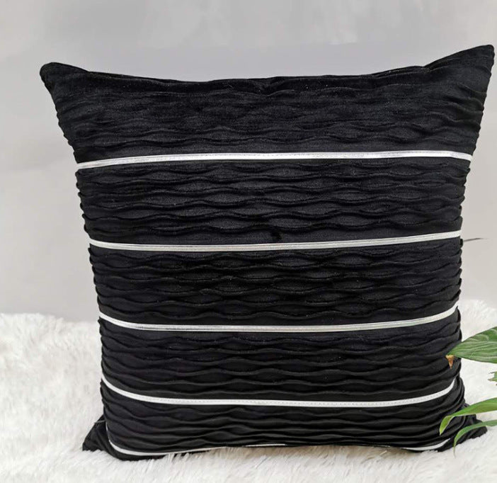 Coussin à rayures simples