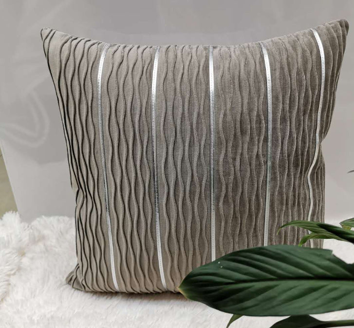 Coussin à rayures simples