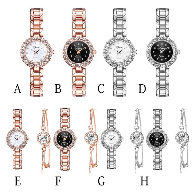 Montre à quartz tendance pour femme
