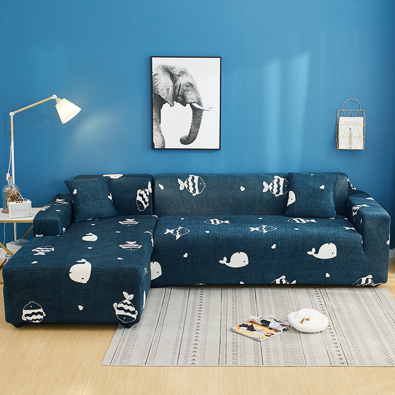 Housse de canapé extensible