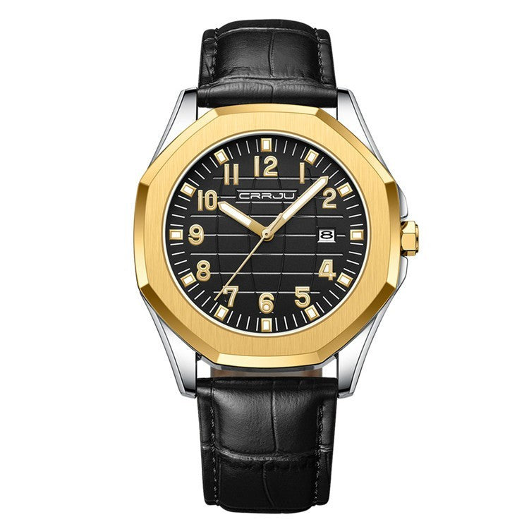 Montre décontractée simple et tendance pour homme