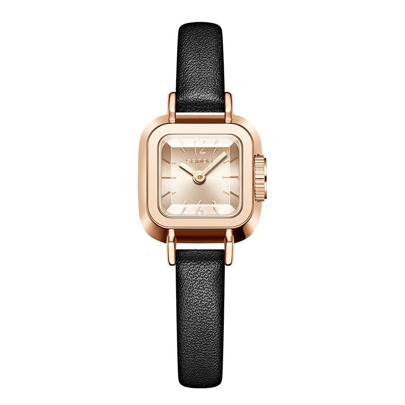 Montre à quartz tendance et étanche