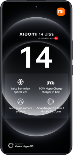 Xiaomi 14 Ultra 16 Go RAM 512 Go ROM Noir