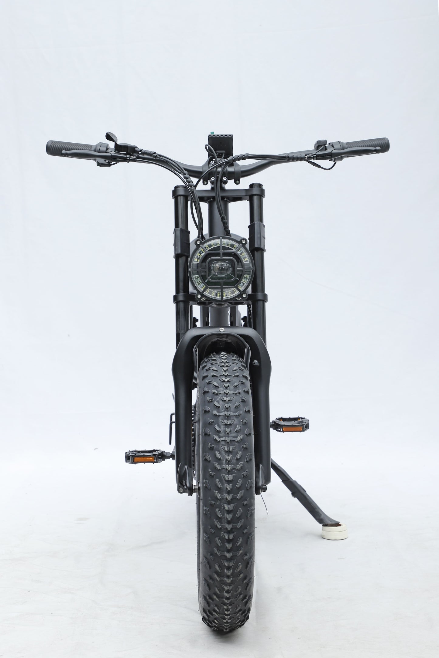 Vélo électrique, moteur 750 W, batterie 48 V 15,6 Ah, 20 pouces, vitesse maximale 45 km