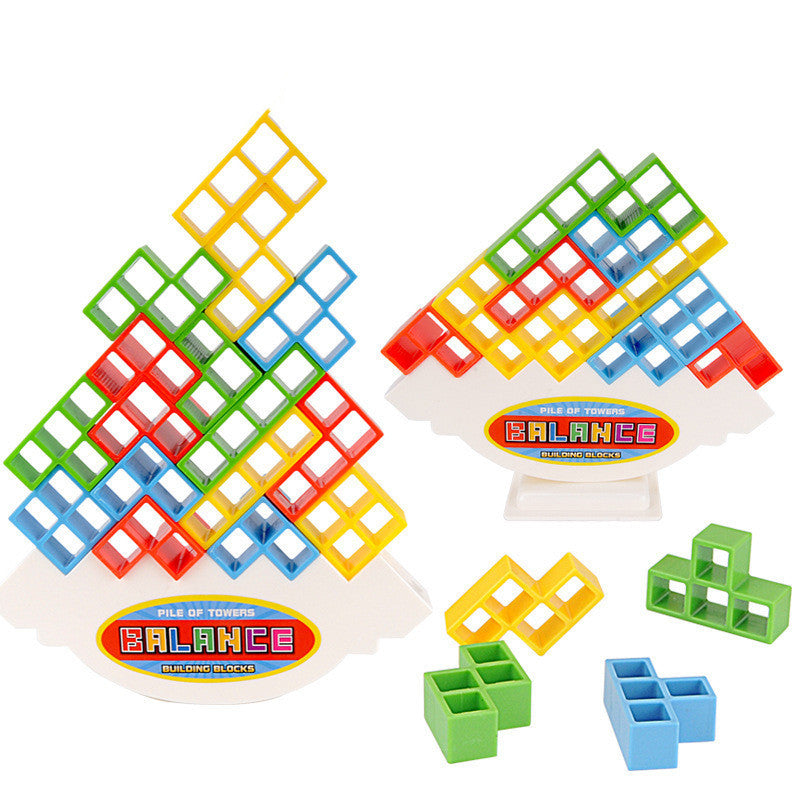 Jeux d'empilage de blocs d'équilibre