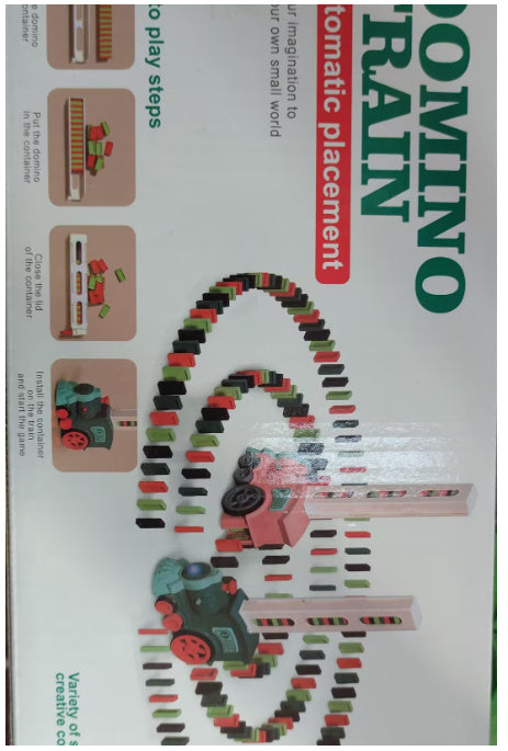 Jouets pour bébé Domino Train