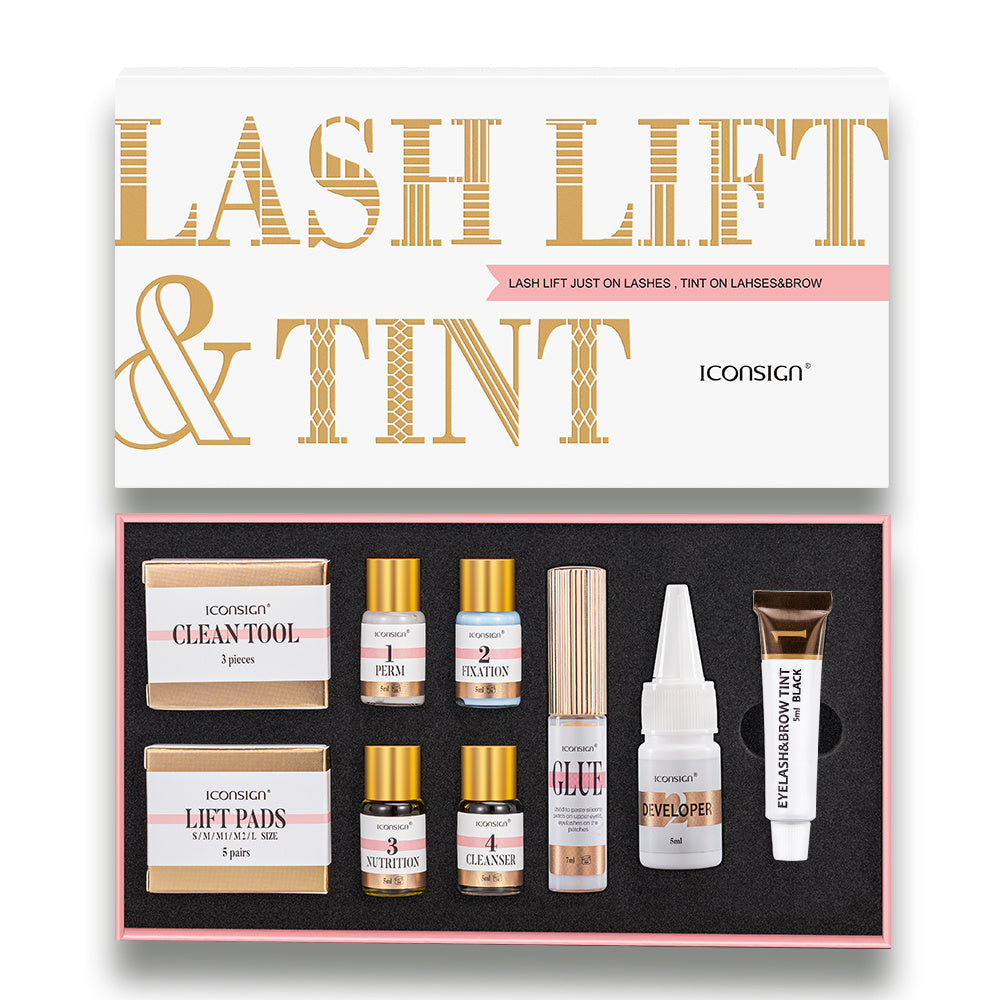 Kit de teinture pour rehaussement de cils