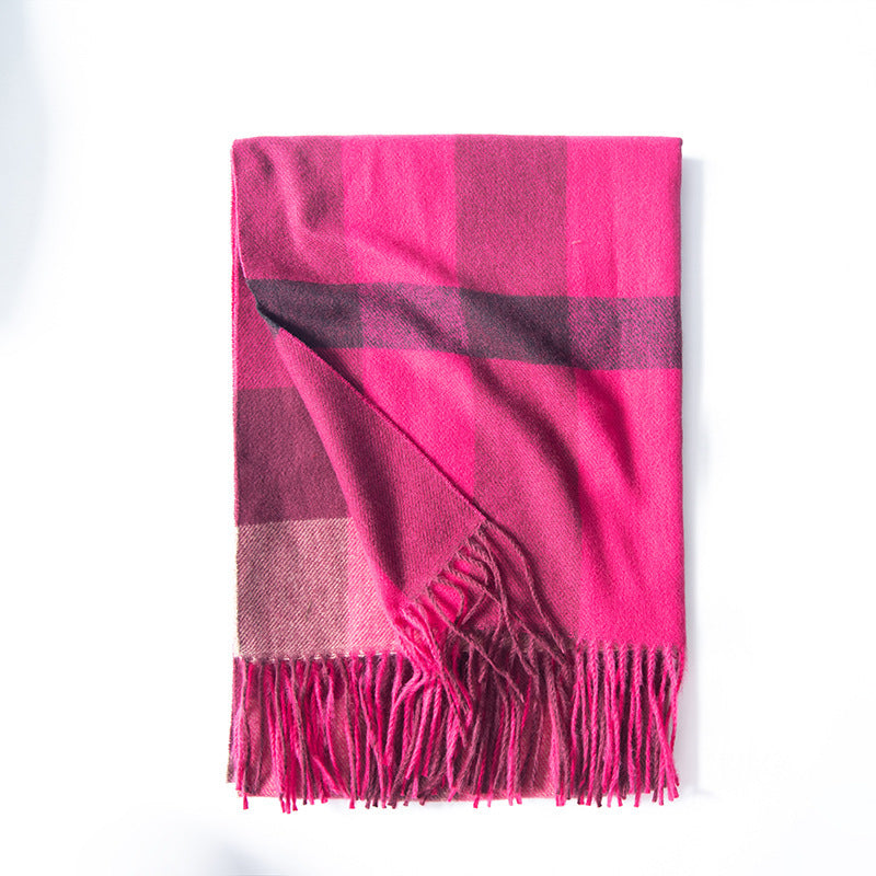 Foulards à la mode pour femmes en automne et en hiver