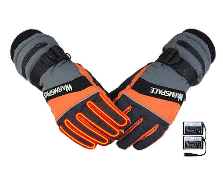 Gants chauffants chauds