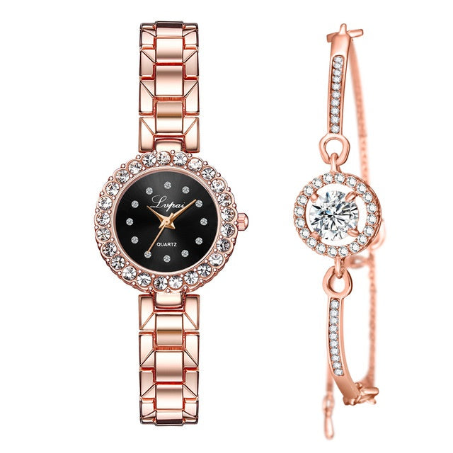 Montre à quartz tendance pour femme