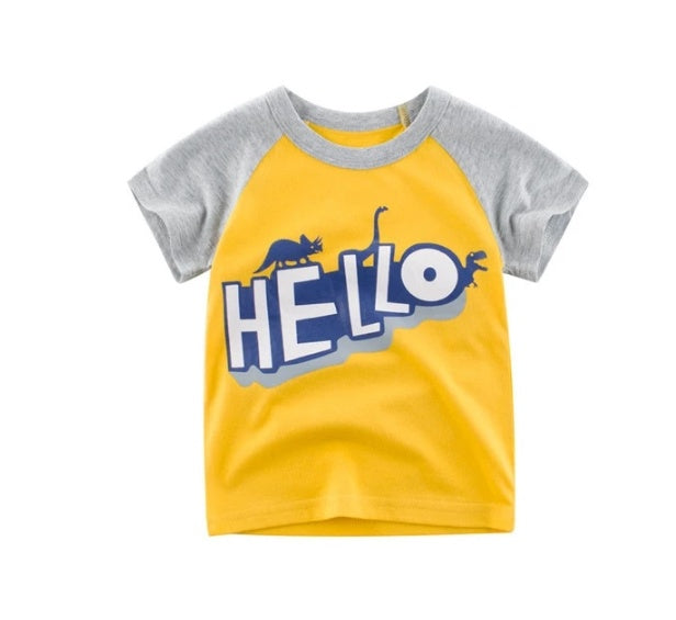 T-shirt en coton pour garçon