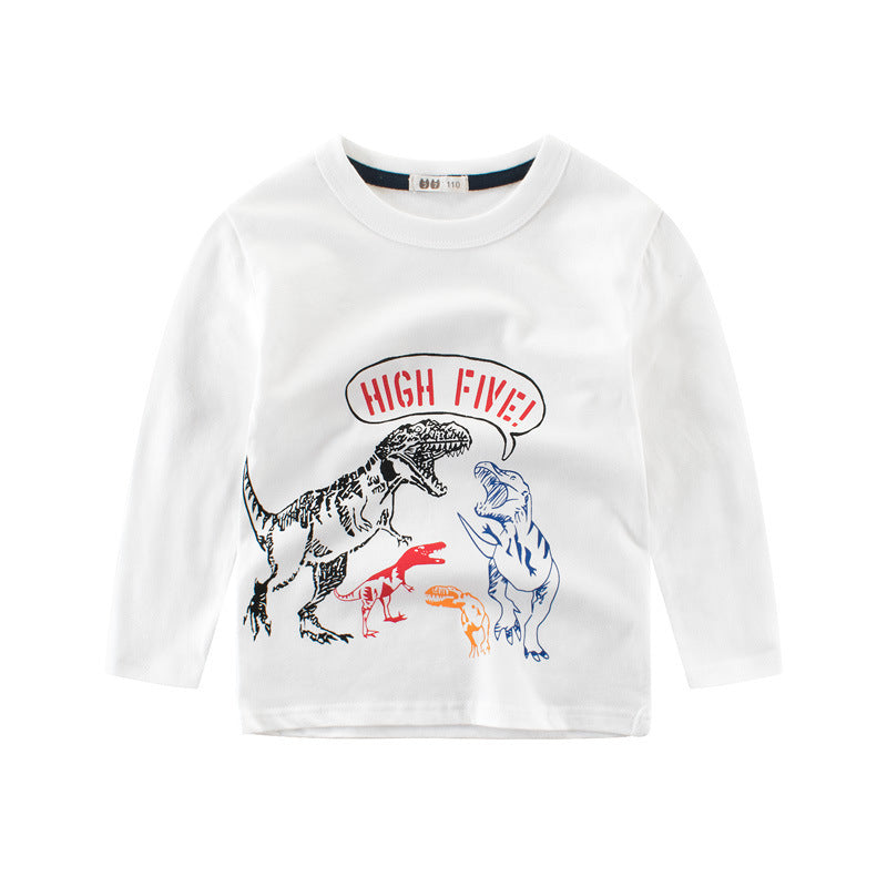 T-shirt Dinosaures