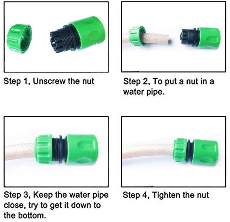 Accessoires pour joints de jardin en plastique