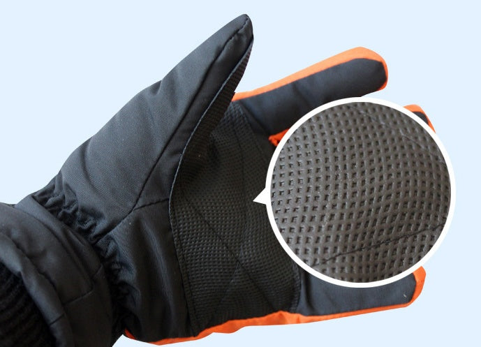 Gants chauffants chauds