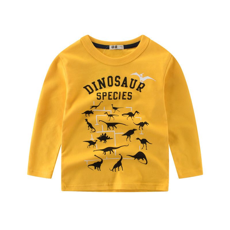 T-shirt Dinosaures