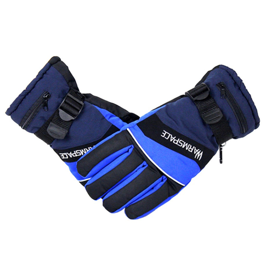 Gants chauffants chauds