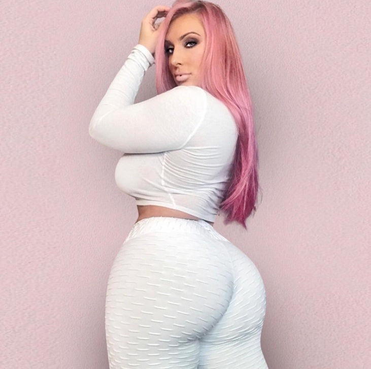 Legging anti-cellulite effet lifting des fesses