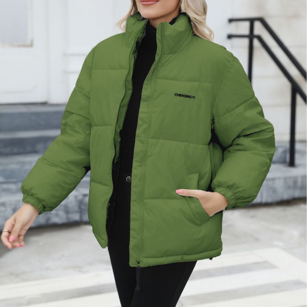 Veste coupe-vent décontractée pour femme